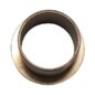 Front Axle Bronze Spindle Bushing with Flange (RZEPPA and Spicer U Joints) Fits  41-71 Jeep & Willys with Dana 25/27