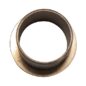 Front Axle Bronze Spindle Bushing with Flange (unthreaded axle) Fits  41-71 Jeep & Willys with Dana 25/27