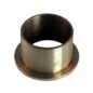 Front Axle Bronze Spindle Bushing with Flange (RZEPPA and Spicer U Joints) Fits  41-71 Jeep & Willys with Dana 25/27