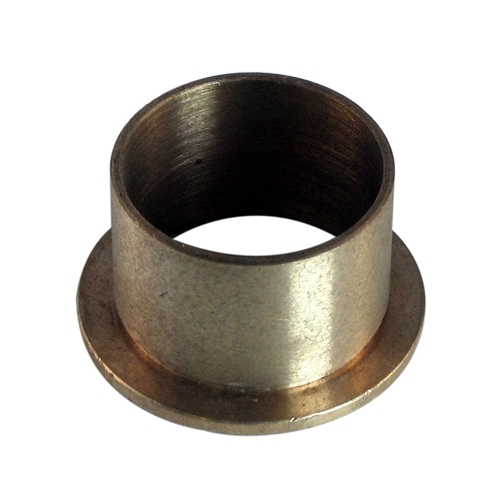 Front Axle Bronze Spindle Bushing with Flange (RZEPPA and Spicer U Joints) Fits  41-71 Jeep & Willys with Dana 25/27