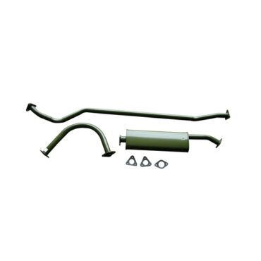 New Complete Exhaust System Kit  Fits 52-66 M38A1