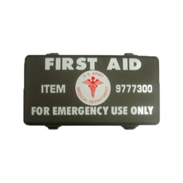 New US Army First Aid Box Fits  41-66 MB, GPW, CJ-2A, 3A, 3B, 5, M38, M38A1