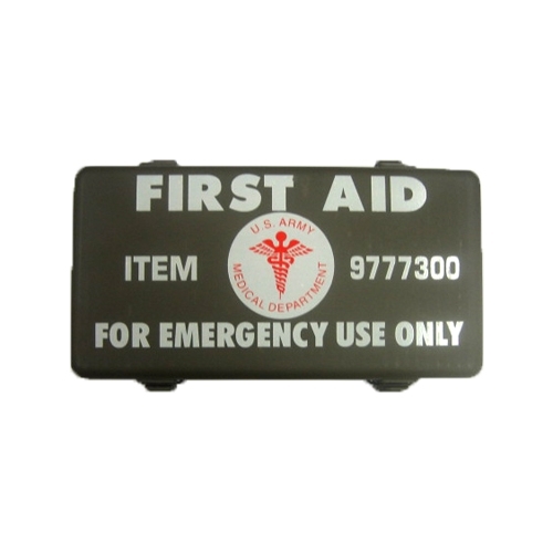 New US Army First Aid Box Fits  41-66 MB, GPW, CJ-2A, 3A, 3B, 5, M38, M38A1