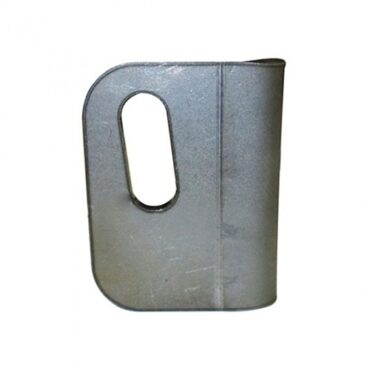 US Made Tailgate Chain Body Bracket (LH) Fits 46-71 CJ-2A, 3A, 3B, 5, M38
