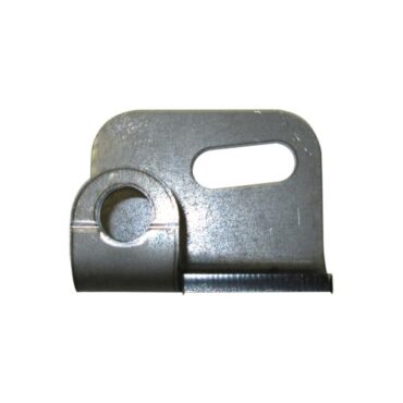 US Made Tailgate Chain Body Bracket (RH) Fits 46-71 CJ-2A, 3A, 3B, 5, M38