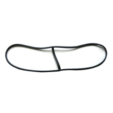 Windshield Glass Rubber Weatherseal Fits  46-60 Truck, Station Wagon (split windshield)