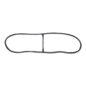 Windshield Glass Rubber Weatherseal Fits  46-60 Truck, Station Wagon (split windshield)