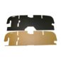 Firewall Padding Board Kit Fits  46-53 Station Wagon, Jeepster (2WD)