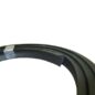 Door to Body Rubber Weatherseal 78"  Fits  48-51 Jeepster