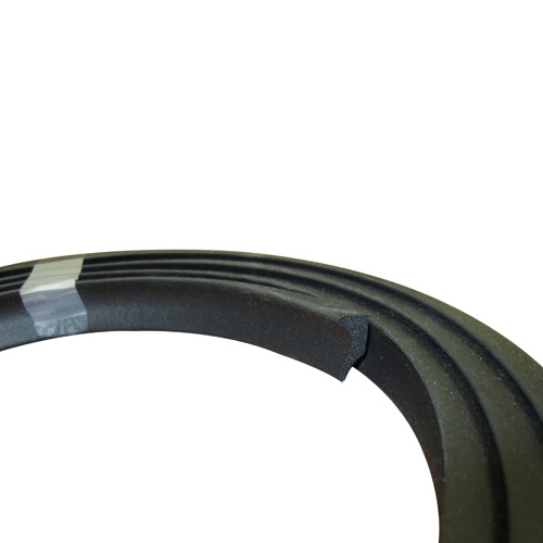 US Made Door to Body Rubber Weatherseal 78"  Fits  48-51 Jeepster