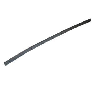Rear of Wind Wing Vertical Division Bar Door Rubber Weatherseal  Fits  46-64 Truck, Station Wagon
