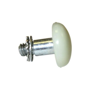 Ivory Door Lock Button Fits  46-64 Truck, Station Wagon