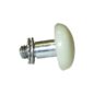 Ivory Door Lock Button Fits  46-64 Truck, Station Wagon