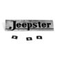 Chrome Hood Nameplate "Jeepster"  Fits  48-51 Jeepster