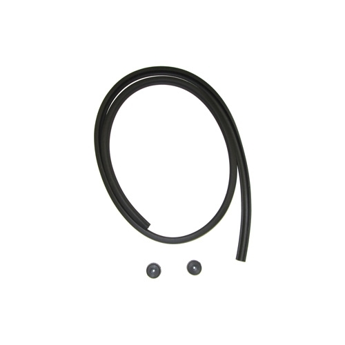 US Made Front Hood Rubber Weatherseal Kit  Fits  46-64 Truck, Station Wagon, Jeepster