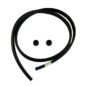 US Made Front Hood Rubber Weatherseal Kit  Fits  46-64 Truck, Station Wagon, Jeepster