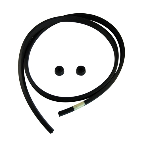 US Made Front Hood Rubber Weatherseal Kit  Fits  46-64 Truck, Station Wagon, Jeepster