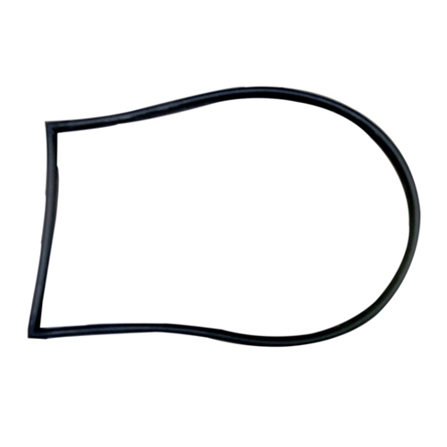 Windshield Glass Rubber Weatherseal (Pair) Fits  48-51 Jeepster