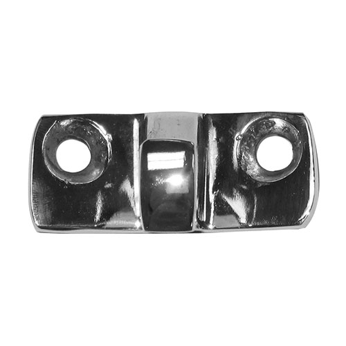 Chrome Convertible Hold Down Bracket (Center)  Fits  48-51 Jeepster