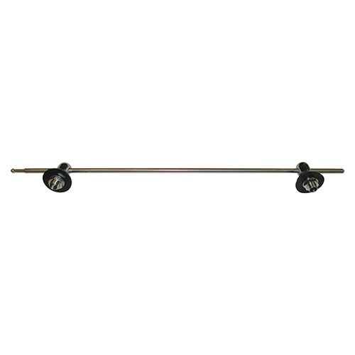 Side Mount Radio Antenna Kit  Fits : 41-71 Jeep & Willys