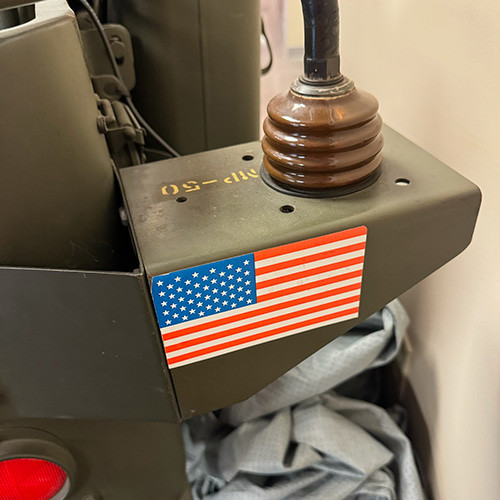 US Made MP50 Antenna Base Bracket Fits 50-66 M38, M38A1