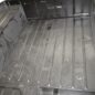 Complete Rear Floor Pan w/ Welded Braces & Riser  Fits  46-64 CJ-2A, 3A, 3B
