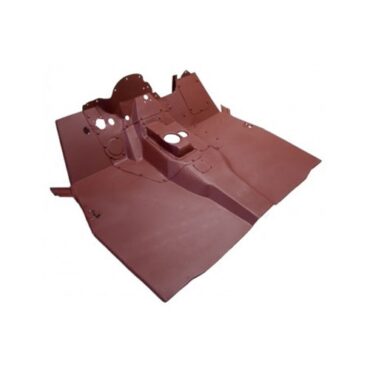 Complete Front Floor Pan with Welded Braces  Fits  50-52 M38
