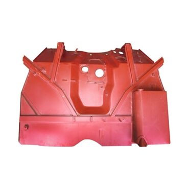 Complete Front Floor Pan with Welded Braces  Fits  41-45 MB, GPW