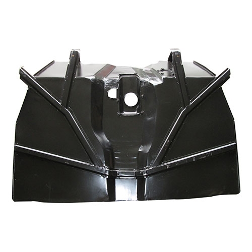 Complete Front Floor Pan with Welded Braces  Fits  46-64 CJ-2A, 3A, 3B
