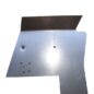 US Made Steel Front Floor Panel Fits 41-45 MB, GPW