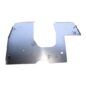 US Made Steel Front Floor Panel Fits 41-45 MB, GPW