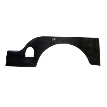 Rear Quarter Side Panel for Drivers Side  Fits  46-64 CJ-2A, 3A, 3B