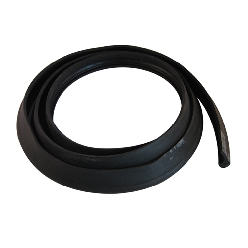 US Made Rear Splash Pan Rubber Weatherseal 60"  Fits  48-51 Jeepster