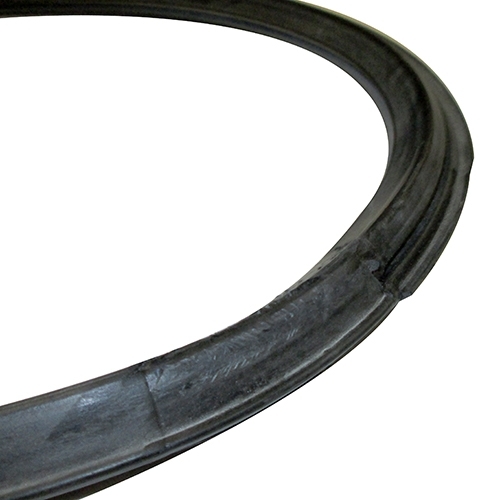 Side Sliding Window Glass Rubber Weatherseal  Fits  46-64 Station Wagon