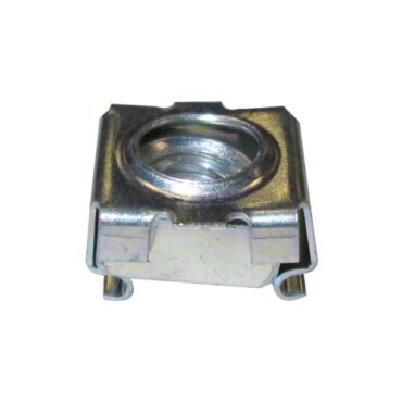 New Floor Plate Retainer Nut with Cage Fits  46-71 CJ-2A, 3A, 3B, 5