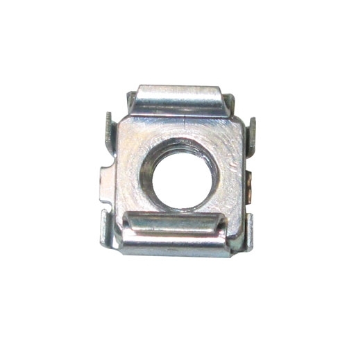 New Floor Plate Retainer Nut with Cage Fits  46-71 CJ-2A, 3A, 3B, 5