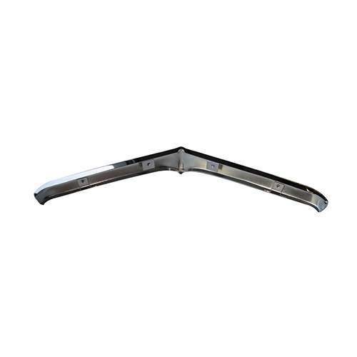 Upper Chrome Horizontal Grille Bar (Top) Fits  50-64 Truck, Station Wagon, Jeepster
