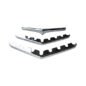 Chrome Horizontal Grille Bar Kit (3 Piece Kit) Fits  50-64 Truck, Station Wagon, Jeepster