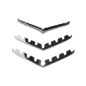 Chrome Horizontal Grille Bar Kit (3 Piece Kit) Fits  50-64 Truck, Station Wagon, Jeepster