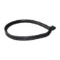 Windshield Frame to Cowl Weatherseal Fits 49-64 CJ-3A, 3B, M38