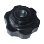 Vacuum Wiper Knob (Black) Fits  46-64 Truck, Station Wagon