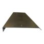 US Made Steel Hood Filler Panel Fits 50-52 M38