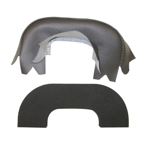 US Made Dark Gray Arm Rest Kit Fits  46-64 Truck, Station Wagon