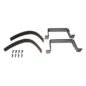 US Made Windshield to Hood Rest Kit (pair) Fits  52-68 CJ-5, M38A1