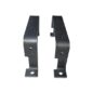 US Made Windshield to Hood Rest Kit (pair) Fits  52-68 CJ-5, M38A1