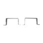 US Made Windshield to Hood Rest Kit (pair) Fits  52-68 CJ-5, M38A1