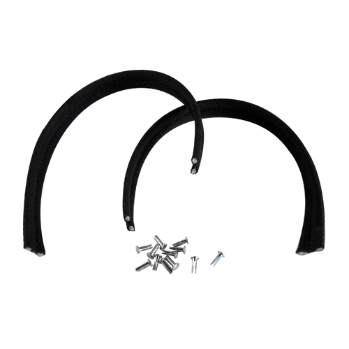 US Made Windshield Frame to Hood Welt Kit with Rivets  Fits  52-68 CJ-5, M38A1