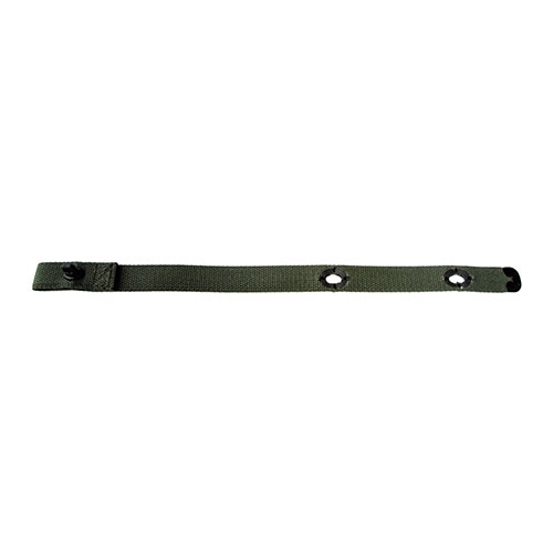 US Made Windshield Hold Down Strap (Olive Drab) Fits: 55-71 CJ-5, M38A1