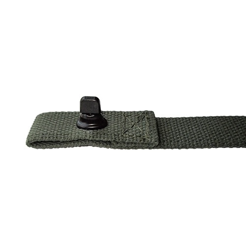 US Made Windshield Hold Down Strap (Olive Drab) Fits: 55-71 CJ-5, M38A1