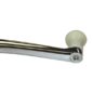 Chrome Window Handle Crank with Ivory Knob  Fits  46-64 Truck & Station Wagon